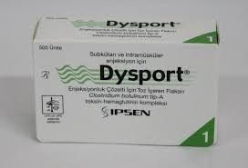 Dysport 500iu (Authentic from IPSEN UK) Englist Version