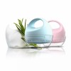 Home use facial cleaning equipment/ New Arrival Silicon Face Clean Machine 3 Colors Electric Silicone Face Cleansing Brush