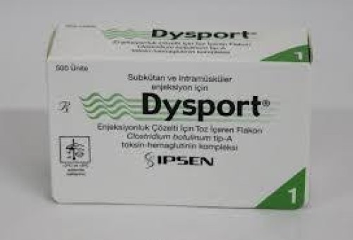 Dysport 500iu (Authentic from IPSEN UK) Englist Version