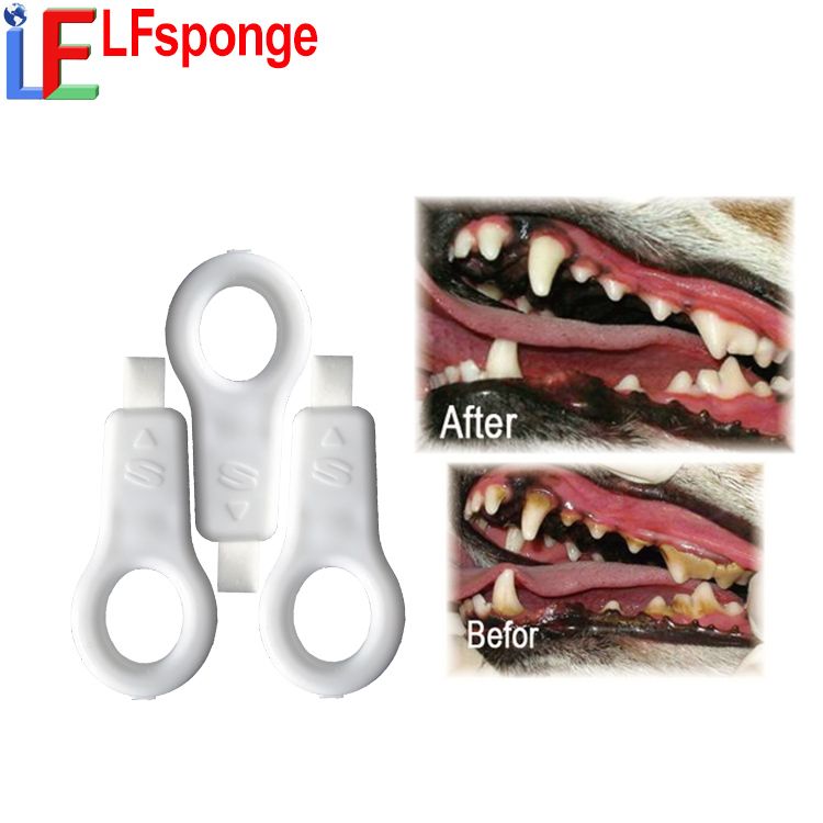Wholesale dog toothbrush china pet teeth clean kit
