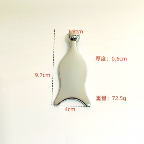 Eye Massage Roller Stick Small Stainless Steel Facial Lifting Rolling Beauty Tool