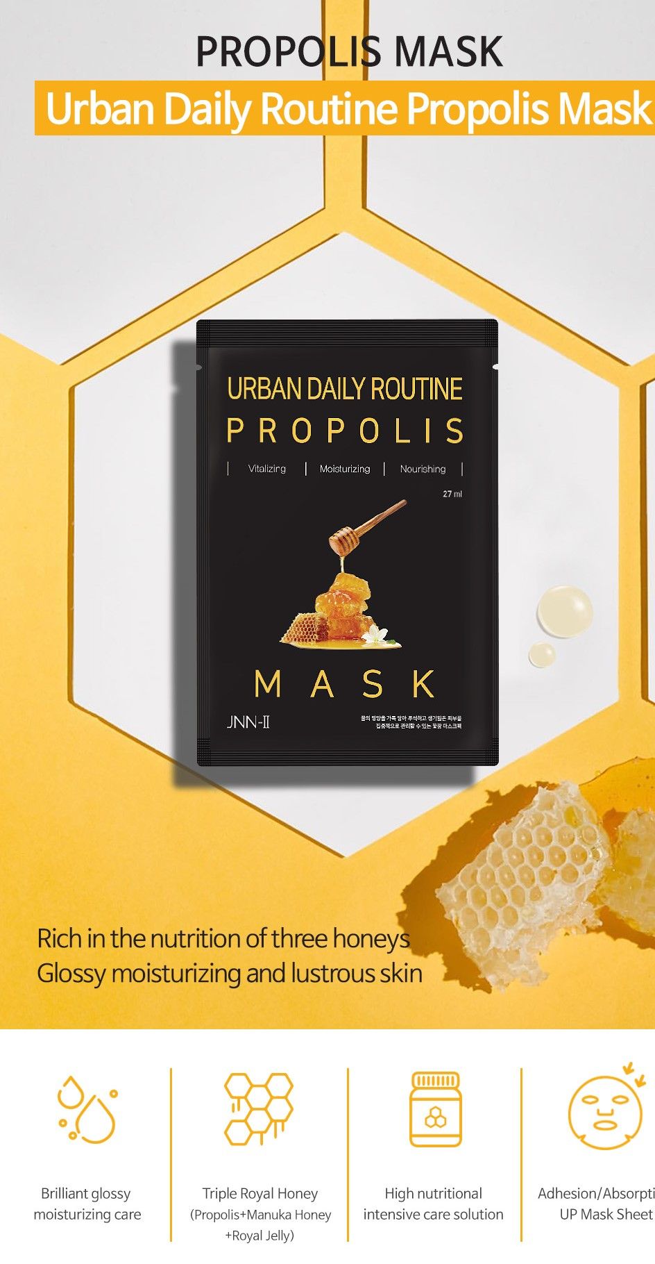 Propolis Mask