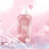 花っばみ Cherry Blossom Petal Fragrance Shower Gel for Women