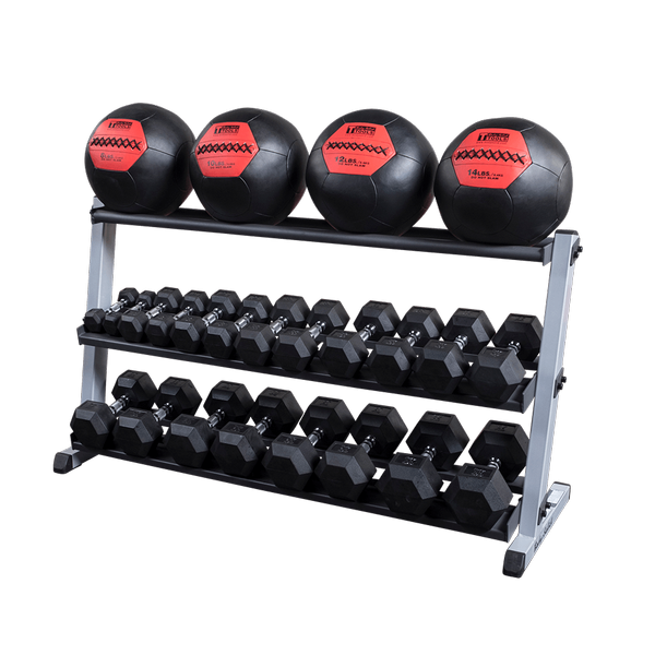 Dumbell Free Weights Storage Rack