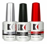 KUPA Gelfinity - Gel Base & Top & Matte Top- 0.5 oz