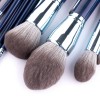 Private Label New Style Luxury Cosmetic Brush Professional Face Powder Foundation Eye Makeup Brush