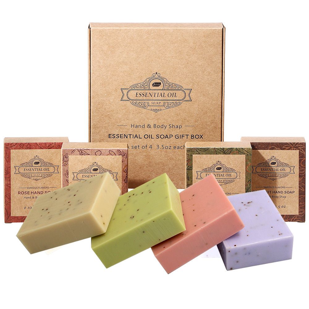 Handmade natural soap.