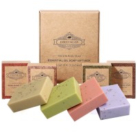Handmade natural soap.