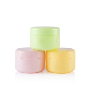 10g 20g 30g 50g 100g 150g 200g PP Plastic Round Cream Container Skin Care PP Cream Jars