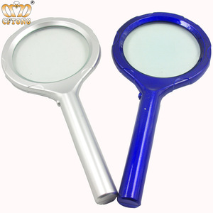 12 leds light high quality plastic precision magnifying lamp