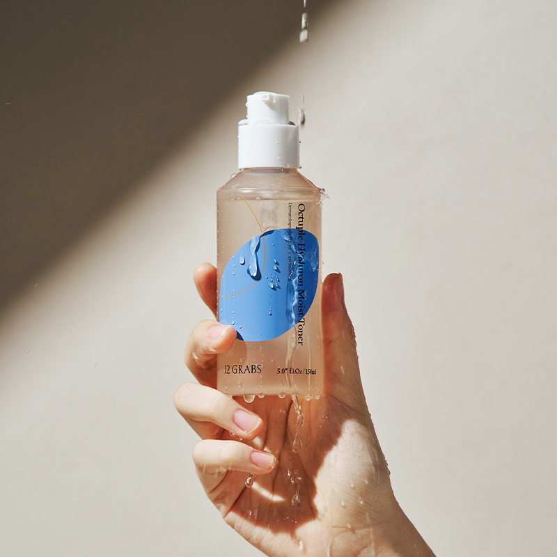(12GRABS) Octuple Hyaluron Moist Toner