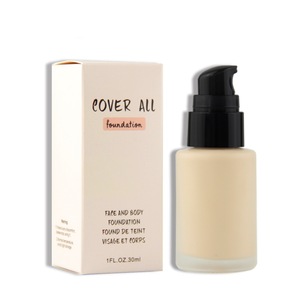 2 in 1 concealer foundation ultra waterproof long stay foundation cream HD formula liquid foundation