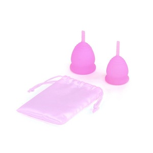 2018 Medical Grade Silicone Official FDA Website Registered 2 Sizes Menstrual Cup