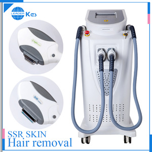 2018 New Product Multi-Function Beauty Equipment Type and FDA CE Certification SHR E light machine