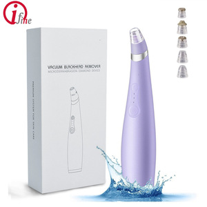2019 trending products skin care beauty product 6 in 1 face cleaning electric blackhead remover with vacuum cleaner as seen tv
