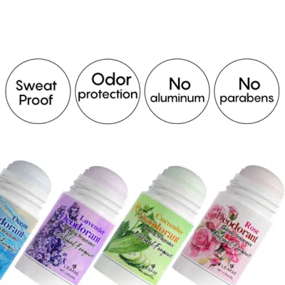 2022 Hot Selling Customizable Wholesale Refreshing Mild Deodorant