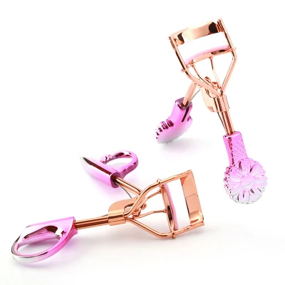 2023 Factory Directly Wholesale Sunflower Handle Eyelash Curler