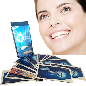 28 Premium Pcs/14Pair 3D White Gel Teeth Whitening Strips Oral Hygiene Care Double pieces  Whitening dental Strips