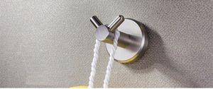 304 Stainless Steel Bathroom Kit Accessories Shelf Holder Storage Bath Hardware Set Towel Bar Soap Dish Rack Hook set