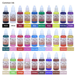 30ml water based Airbrush nail ink wholesale