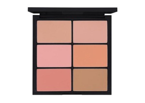 3CE PRO MULTI BLUSH COLOR PALETTE #SOFTENER Face Make Up Cosmetics Blusher 6 Color Makeup Blush Palette