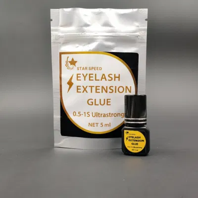 5ml 1s Eyelash Extension Glue, 6-8 Weeks