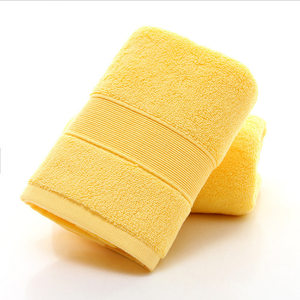 7 Colors  High Quality Softness Towel Set 100% Cotton Spot Supply