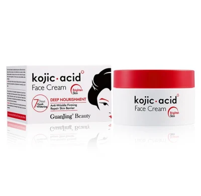 7 Days Whitening Face Cream Kojic Acid Dark Spot Lightening Cream Day and Night Whitening Kojic Acid Facial Cream