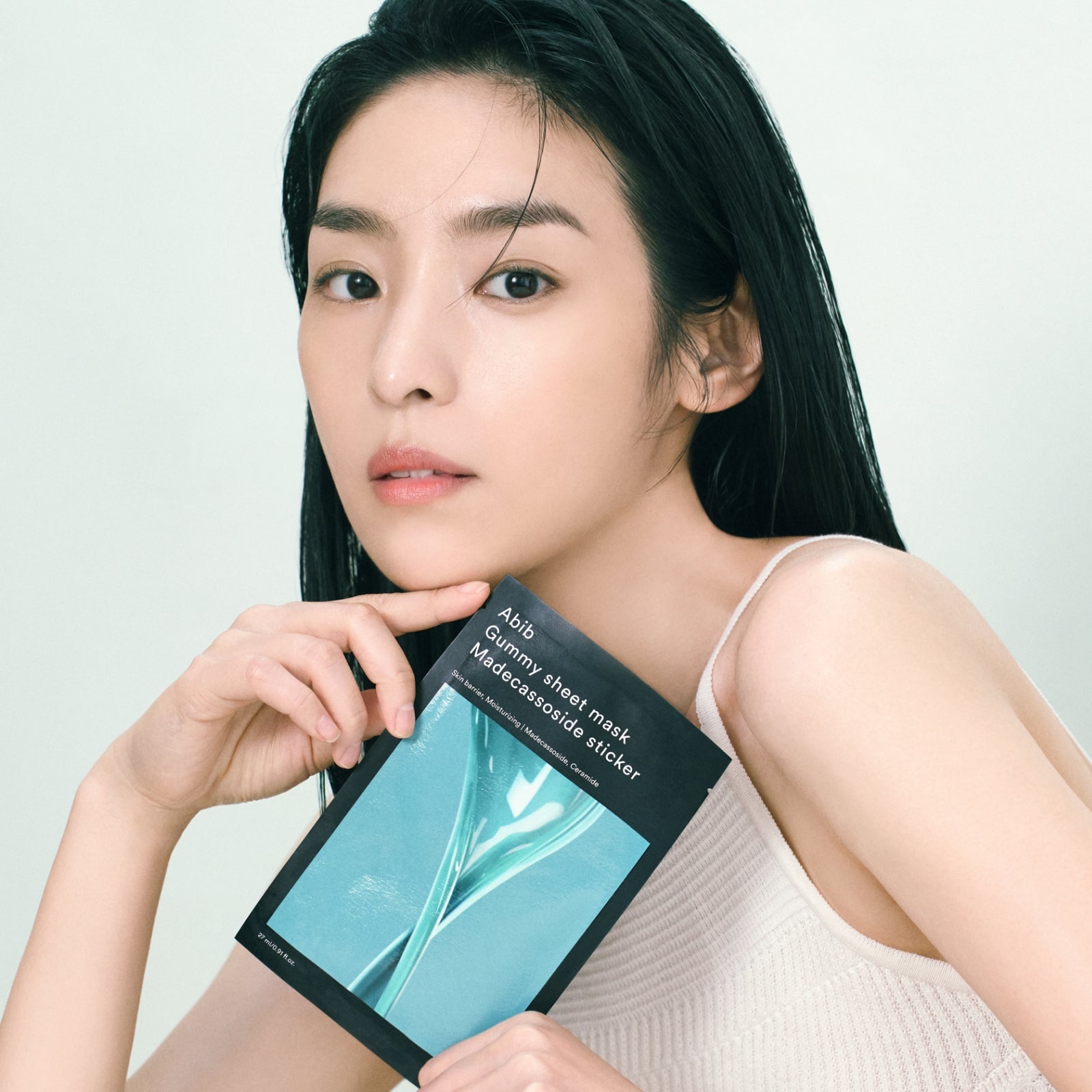 (ABIB) Gummy Sheet Mask Madecassoside Sticker 27ml