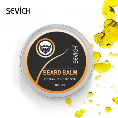 All Natural Beard Maintenance Oil Balm