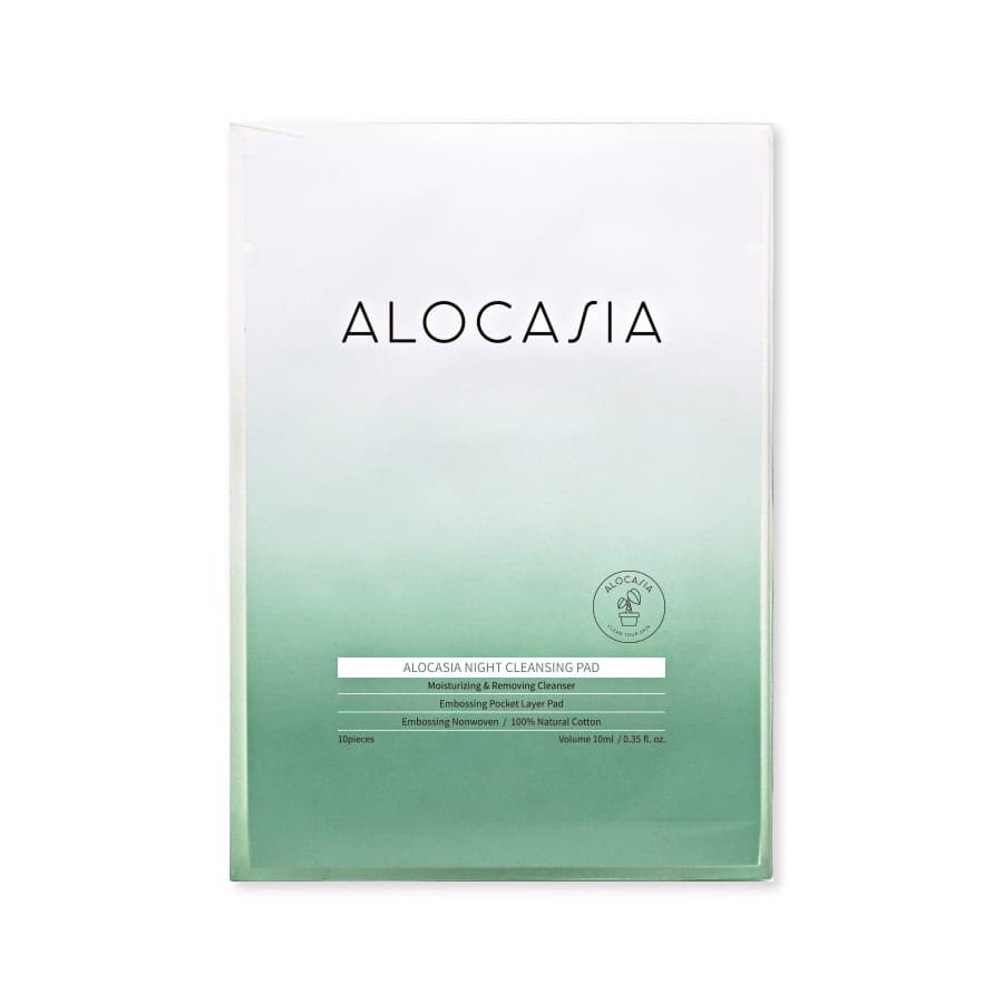 ALOCASIA Night Cleansing Pad