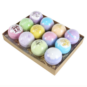 Amazon Hot Sale Bath Bombs Gift Set Bubble Spa Fizzies 100mg Seed Oil Cbd Bath Bomb