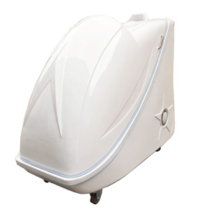 Aroma sauna steam capsule, ozone therapy spa capsule herbal steamer for wellness