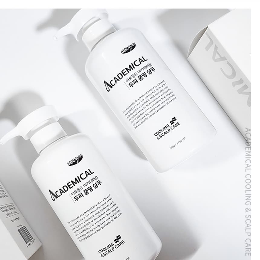 Atomonde Teenage 2-in-1 Cooling Scalp Shampoo &amp; Conditioner 500ml Allergy-Friendly OEM ODM