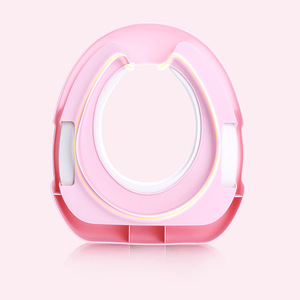 Baby care products plastic baby toilet seat