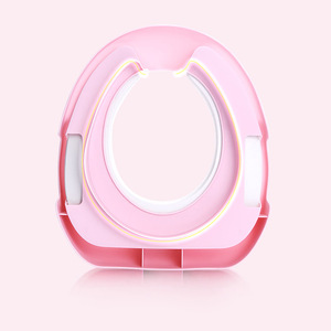 Baby care products plastic baby toilet seat