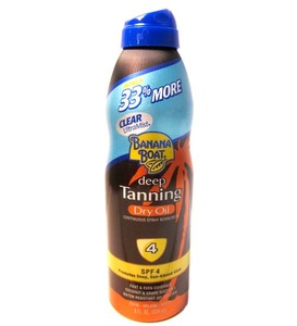 Banana Boat Tanning Spray 8oz