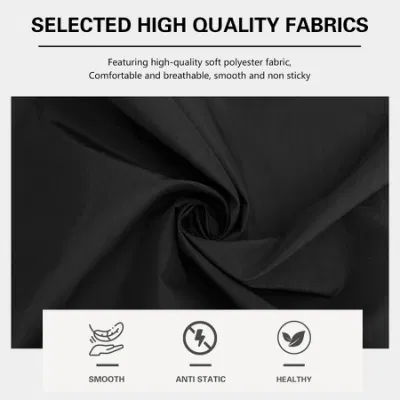 Barbers Black Cape Brown Apron Professional Wholesale Waterproof Cape