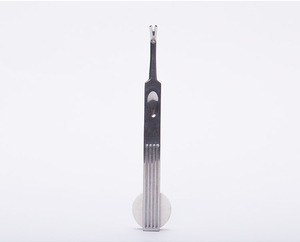 Beautyblend N-80010 Nail Care Tools Stainless Steel Metal Dead Skin Scraper