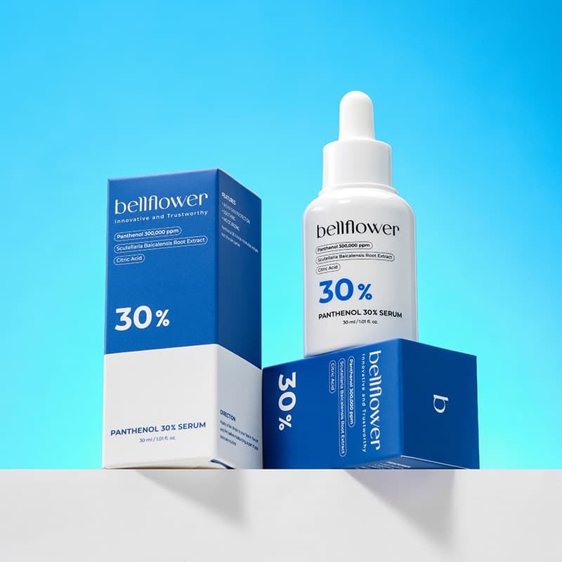 [Bellflower] Panthenol 30% Serum 30ml