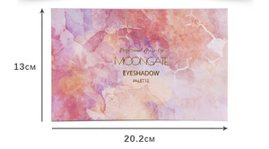 Bestseller beauty queen maquiagem private label makeup eyeshadow palette for eyes