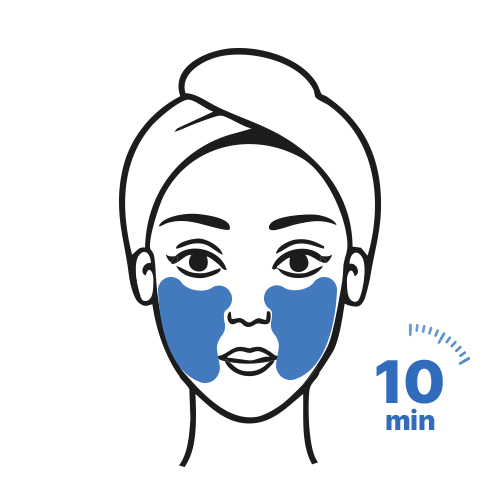 BLUE PETAL Soothing VOL(= Cheek) Patch 10ml*10pcs/box