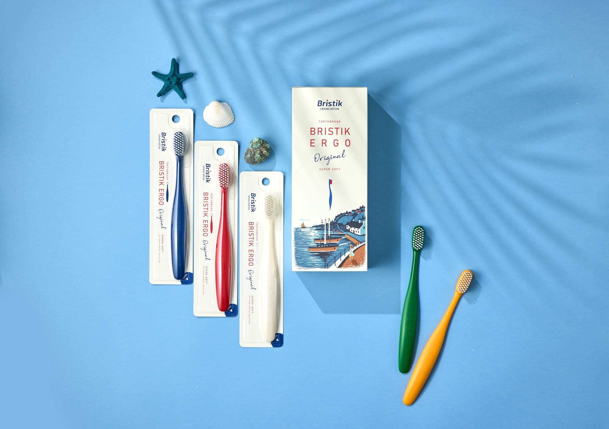 BRISTIK Toothbrush Ergo Original