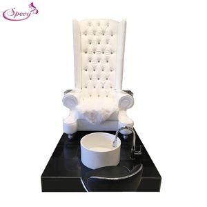 Cheap nail salon massage pedicure chair equipment /spa chair pedicure with ceramic bowl SY-FP001