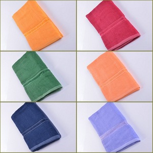 China factory supply 100% cotton boxed bath towels sets