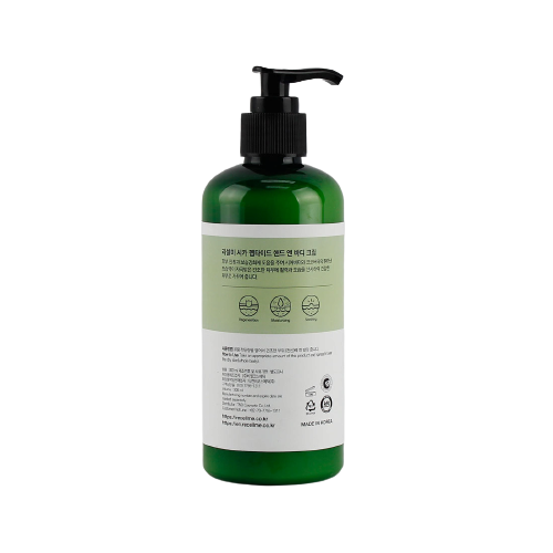 CICA PEPTIDE BODY &amp; HAND CREAM 300ml for Korean Skincare