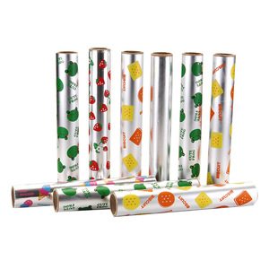 colored quality aluminum foil for gas stoves