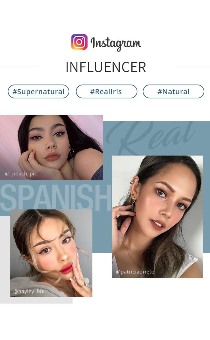 Contact Lens (Spanish 1DAY Gray)