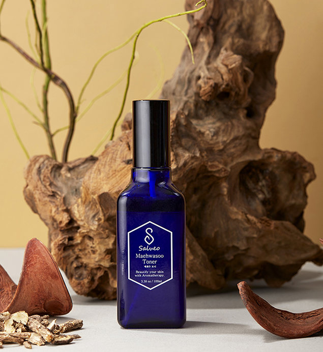 COSMOS organic, Vegan, Maehwasoo cosmetic for Dry and Mature skin. Maehwasoo Toner.