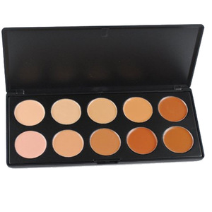 Cream Camouflage Computer Screen Concealer, Scar Concealer, 10 colors Waterproof Concealer